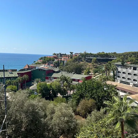 Lovely Sea View 2br Apartament Alanya