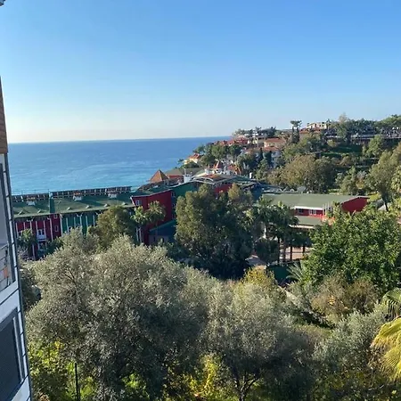 Lovely Sea View 2br Alanya