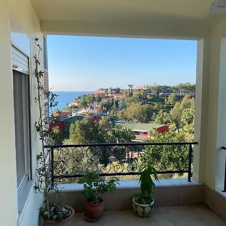 Apartament Lovely Sea View 2br Alanya